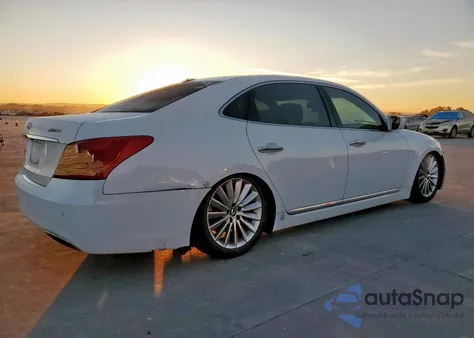 2016 Hyundai Equus Signature from USA, damaged, VIN KMHGH4JH0GU101024